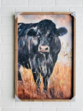 16x24 Autumn Angus By Morgan Adams