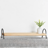 Beaded Wood Riser