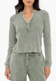 Distressed Mineral Long Sleeve