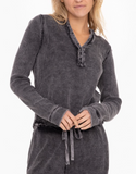 Distressed Mineral Long Sleeve