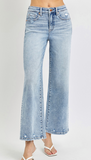 Risen Curvy High Rise Crop