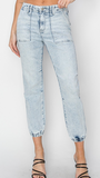 Risen Curvy Ankle Jogger