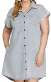 Curvy Shirt Dress