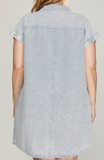 Curvy Shirt Dress