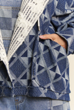 Curvy Patchwork Spring Jacket