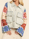 Curvy 70s Vibes Jacket