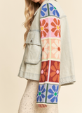 Curvy 70s Vibes Jacket