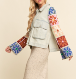 Curvy 70s Vibes Jacket