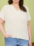 Curvy Mariah Sleeveless Knit