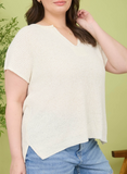Curvy Mariah Sleeveless Knit