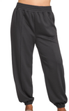 Curvy Scuba Jogger Pant