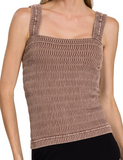 Festival Stone Washed Seamless Tank
