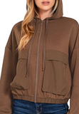 Cargo Scuba Full Zip Hoodie