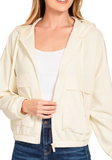 Cargo Scuba Full Zip Hoodie