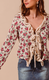 Rosie Tie Spring Cardigan