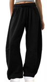Fleece Barrel Sweatpant