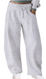 Fleece Barrel Sweatpant
