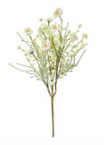 16.5" Golden Flower + Pearl Stem