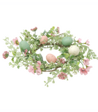 Egg + Flower Candle Ring