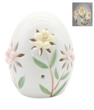 Lighted Porcelain Egg