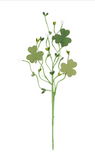 Wooden Shamrock Pick