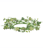 Wooden Shamrock Candle Ring