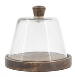 Dark Wood Mini Cloche