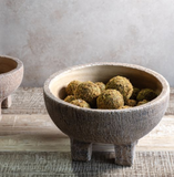 9" Beige Terra Cotta Bowl