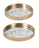 Blossom Mirrored Tray