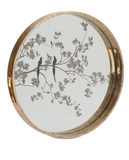 Blossom Mirrored Tray