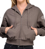 Basic Fleece Full Zip Hoodie