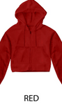 Basic Fleece Full Zip Hoodie