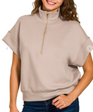 Scuba Half Zip Pullover