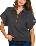 Scuba Half Zip Pullover