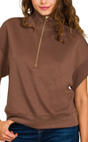 Scuba Half Zip Pullover