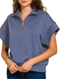 Scuba Half Zip Pullover