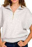 Scuba Half Zip Pullover