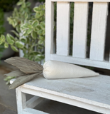 Ivory Corduroy Carrot