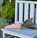 Shrimp Dot Fabric Carrot