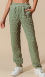 Triangle Quilted Jogger