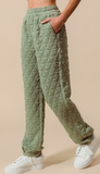 Triangle Quilted Jogger