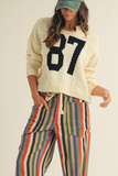 '87 Prep Sweater