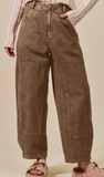 Coco Wide Leg Barrel Pant