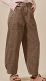 Coco Wide Leg Barrel Pant