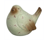 Chunk Garden Resin Bird