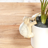 Ceramic Turtle Pot Hanger
