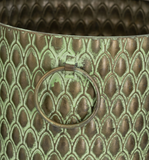Garden Envy Tin Planters