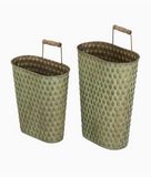 Garden Envy Hanging Tin Bucket