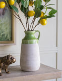Spring Green Vase