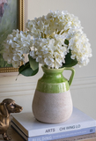 Spring Green Jug Vase